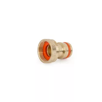 BRADAS 1/2" BM csapcsatlakozó sárgaréz - BR-2196