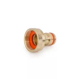 BRADAS 3/4" BM csapcsatlakozó sárgaréz - BR-2195
