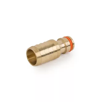 BRADAS 5/8" csatlakozó  csonk sárgaréz - BR-2058