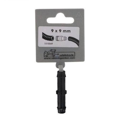 Toldó idom - spiráltömlő csatlakozó - 9mm