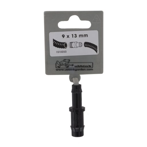 Toldó idom - spiráltömlő csatlakozó - 9mmx13mm