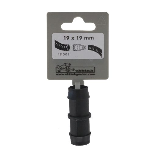 Toldó idom - spiráltömlő csatlakozó - 19mm