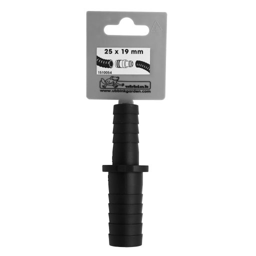 Toldó idom - spiráltömlő csatlakozó - 25mmx19mm