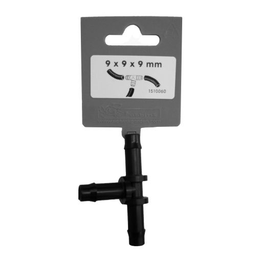 T idom - spiráltömlő csatlakozó - 9mm