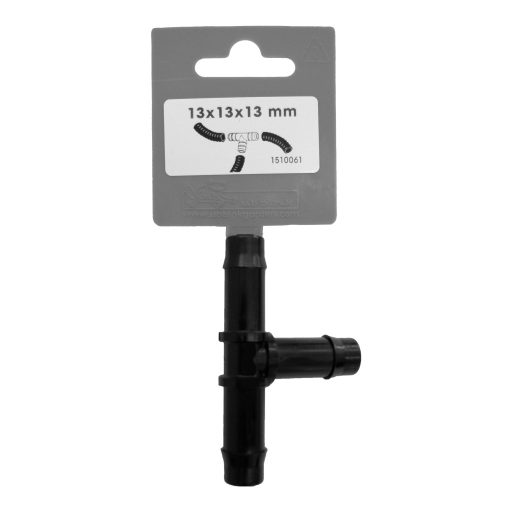 T idom - spiráltömlő csatlakozó - 13mm