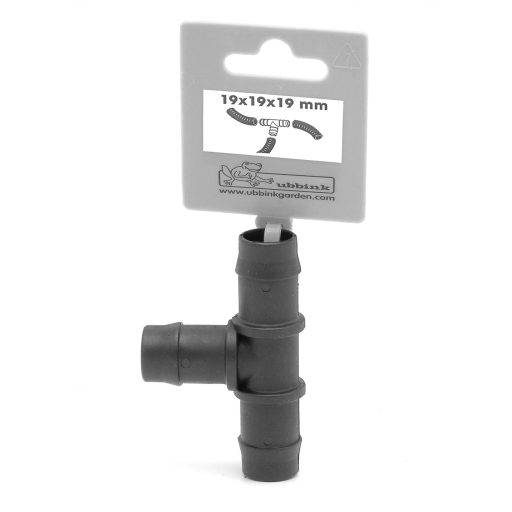 T idom - spiráltömlő csatlakozó - 19mm