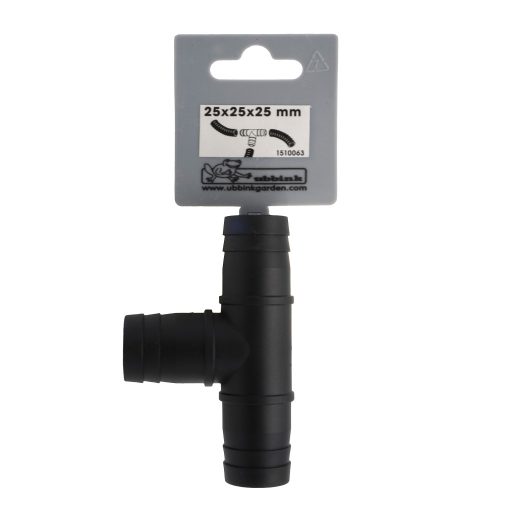 T idom - spiráltömlő csatlakozó - 25mm