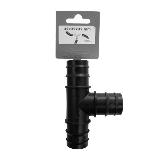 T idom - spiráltömlő csatlakozó - 32mm