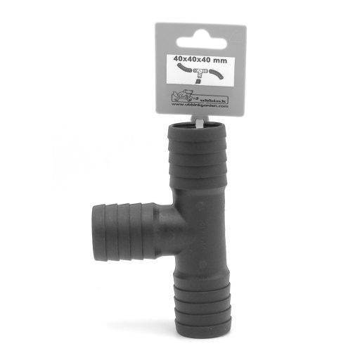 T idom - spiráltömlő csatlakozó - 40mm
