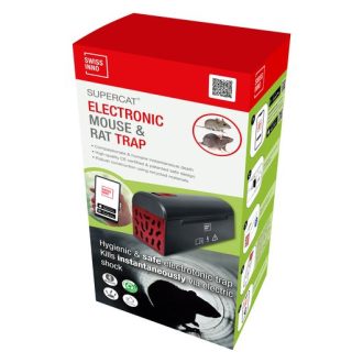 Supercat elektromos egér és patkánycsapda - Bluetooth-os