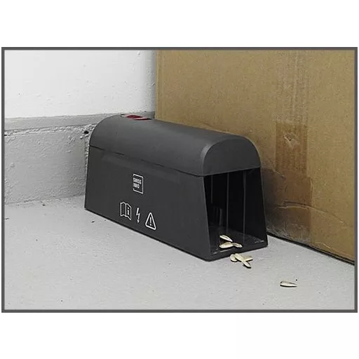 Supercat elektromos egér és patkánycsapda - Bluetooth-os