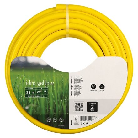 FITT Idro yellow locsolótömlő 1/2" 25m