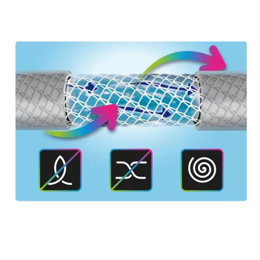 FITT NTS JEANS locsolótömlő 1/2" 25m