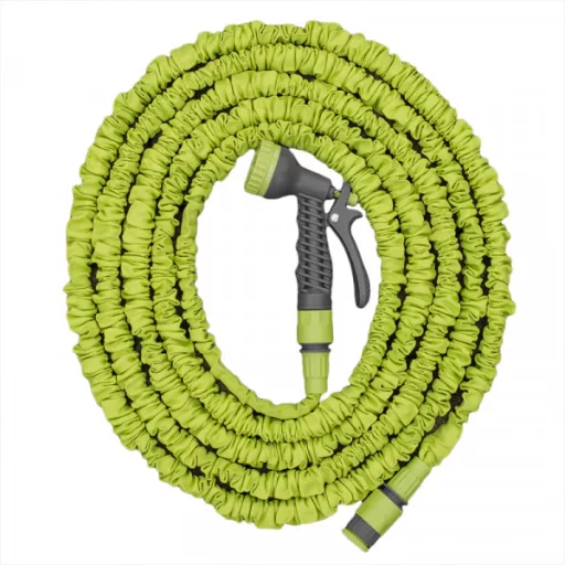 TRICK Hose flexibilis locsolótömlő 7,5-22m - Zöld