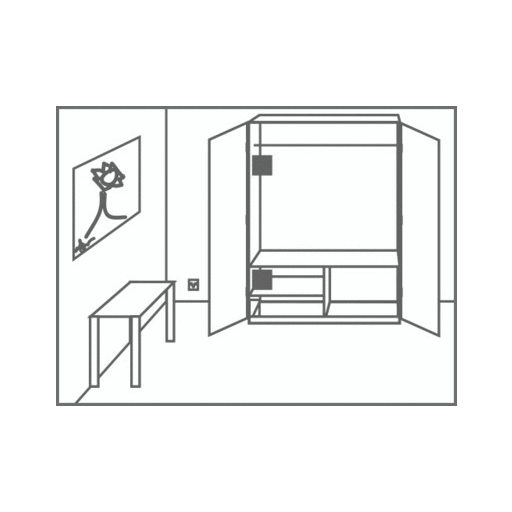 SWISSINNO Ruhamoly csapda - 2db/csomag