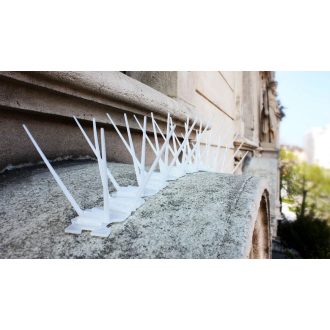 Fehér gólya, 88cm élethű állatfigura