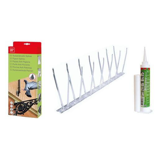 Fehér gólya, 88cm élethű állatfigura