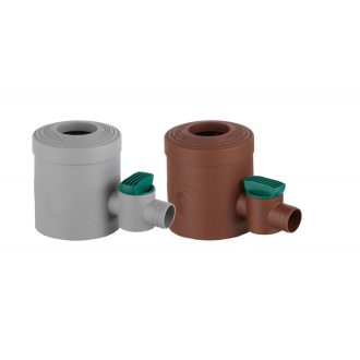   Rewatec Arves Esővízgyűjtő tartály bekötő - vízlopó - ereszcsatornaszűrő csappal