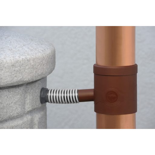 Rewatec Arves Standard Esővízgyűjtő tartály bekötő - vízlopó - ereszcsatornaszűrő