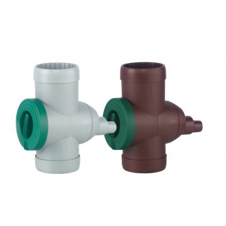   Rewatec Arves Inox Esővízgyűjtő tartály bekötő - vízlopó - ereszcsatornaszűrő csappal