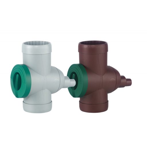 Rewatec Arves Inox Esővízgyűjtő tartály bekötő - vízlopó - ereszcsatornaszűrő csappal