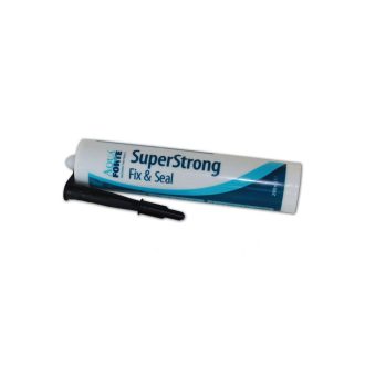   AquaForte Super Strong Fix&Seal tófólia ragasztó és tömítő - fekete - víz alatti