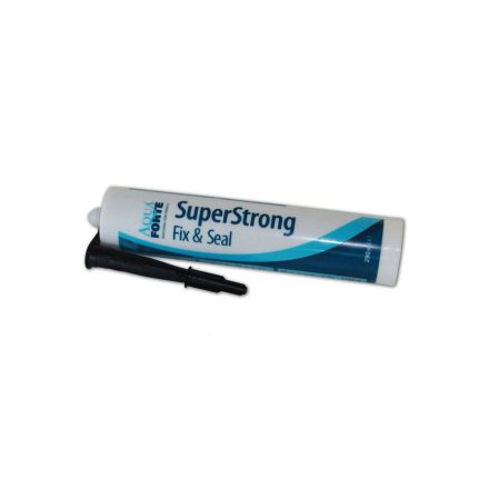 AquaForte Super Strong Fix&Seal tófólia ragasztó és tömítő - fekete - víz alatti