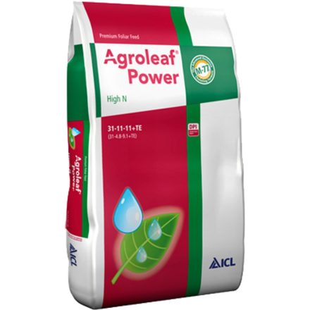 ICL Agroleaf Power High N lombtrágya 31+11+11+TE - 15kg