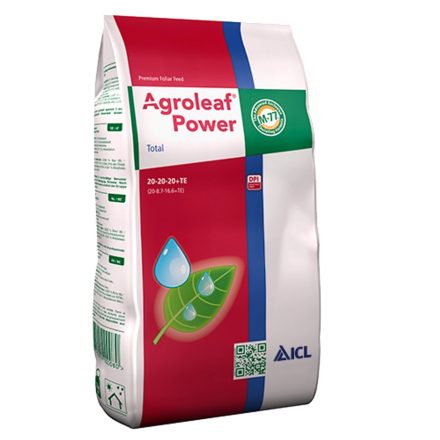 ICL Agroleaf Power Total lombtrágya 20+20+20+TE - 15kg