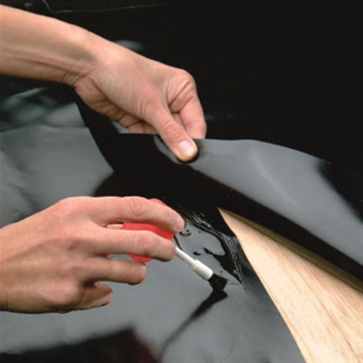 Ubbink tófólia javító készlet - ragasztó és fólia darab