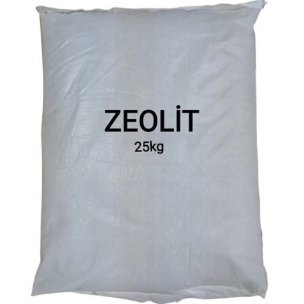 Zeolit 1-5 mm zsákos kiszerelés - 25kg