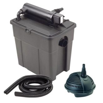   Pontec MultiClear Set 8000 többkamrás átfolyós szűrőkészlet 11W UVC-vel