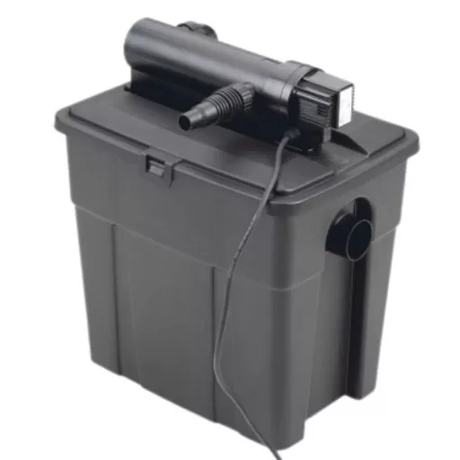 Pontec MultiClear Set 8000 többkamrás átfolyós szűrőkészlet 11W UVC-vel