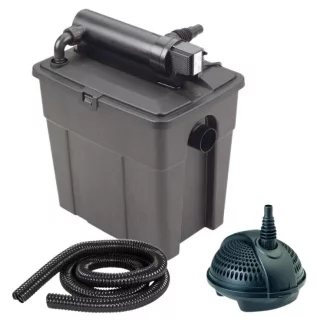   Pontec MultiClear Set 15000 többkamrás átfolyós szűrőkészlet 11W UVC-vel