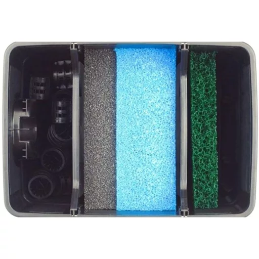 Pontec MultiClear Set 15000 többkamrás átfolyós szűrőkészlet 11W UVC-vel