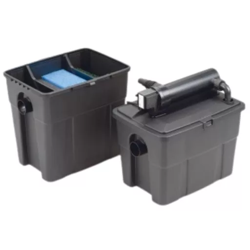 Pontec MultiClear Set 15000 többkamrás átfolyós szűrőkészlet 11W UVC-vel