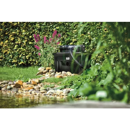 Pontec MultiClear Set 25000 többkamrás átfolyós szűrőkészlet 24W UVC-vel