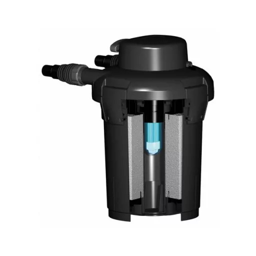 Pontec PondoPress 5000 nyomásszűrő - komplett szett + UVC 7W
