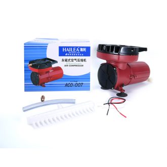   HAILEA ACO-007 hordozható levegőztető - 130W - 6000l/h - 12V