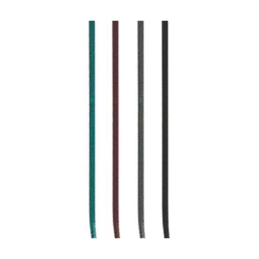 Rögzítő/gyorskötöző 3,4x140mm - fekete - 50db/csomag