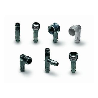 RB szórófejbekötő könyök 16mmx1/2" KM