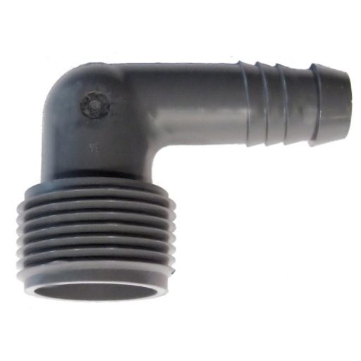 RB szórófejbekötő könyök 16mmx3/4" KM