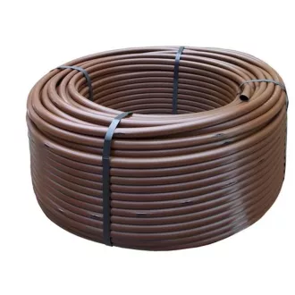   Csepegtetőcső nyomáskompenzált - 16mm, 33cm, 2l/h, 100m - barna - XFD - RainBird