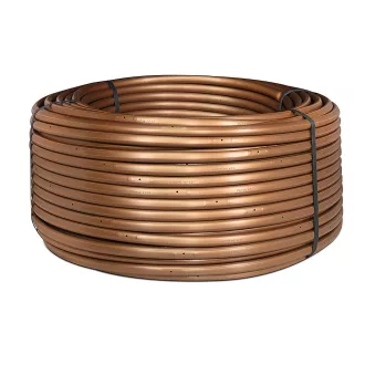   Csepegtetőcső beásható nyomáskompenzált - 16mm, 33cm, 2l/h, 100m - barna - XFS - RainBird