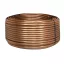 Csepegtetőcső beásható nyomáskompenzált - 16mm, 33cm, 2l/h, 100m - barna - XFS - RainBird