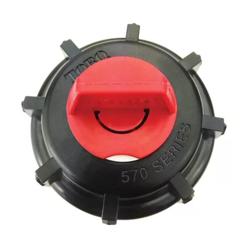 Toro 570Z 4P szórófejház 10cm fúvóka nélkül visszafolyásgátlóval