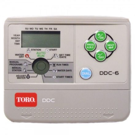 TORO DDC 4 körös beltéri vezérlő