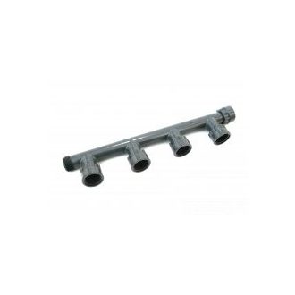 Szelepkötő idom 1"KM/5xHollander