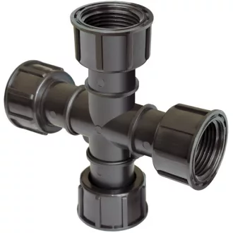 Szelepkötő kereszt idom 4xHollander