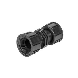 Szelepkötő egyenes 2x 1" Hollander